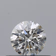 0.37 carat Round diamond E VVS1 Excellent