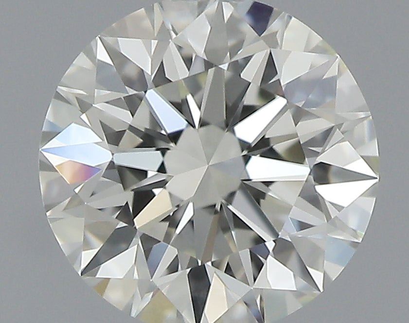 0.80 carat Round diamond I  IF Excellent