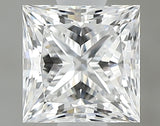 0.61 carat Princess diamond D VVS2 