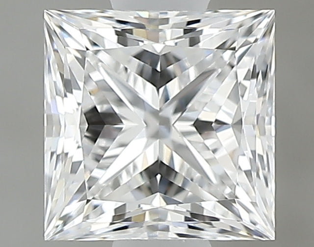 0.61 carat Princess diamond D VVS2 