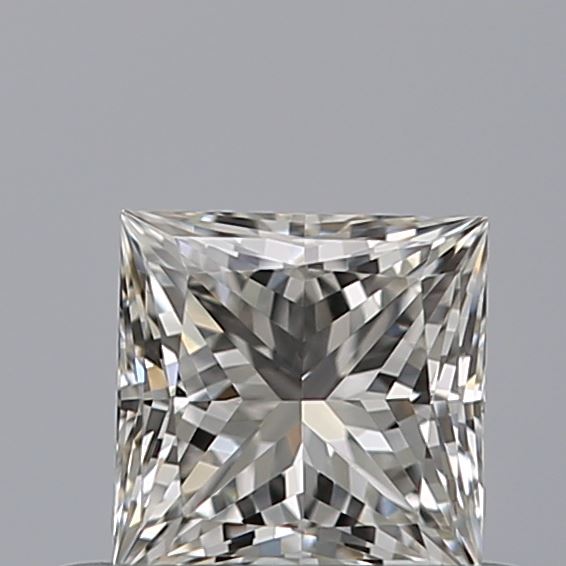 0.44 carat Princess diamond H VVS1 