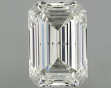 0.60 carat Emerald diamond K SI1 