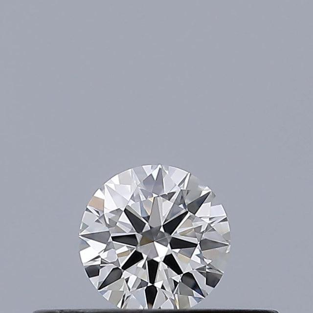 0.18 carat Round diamond F IF Excellent