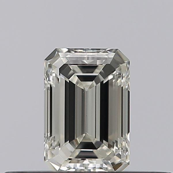 0.25 carat Emerald diamond H  VVS1