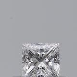 0.23 carat Princess diamond D VS2 