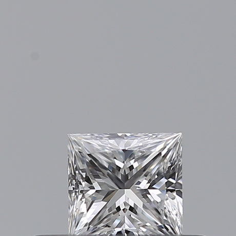 0.23 carat Princess diamond D VS2 