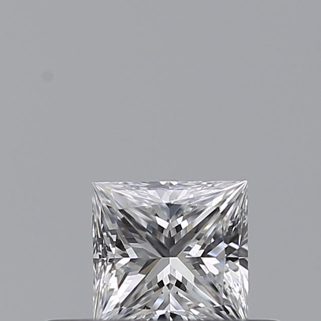 0.23 carat Princess diamond D VS2 