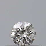 0.23 carat Round diamond E VVS1 Excellent