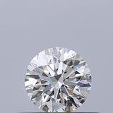 0.37 carat Round diamond E VVS2 Excellent