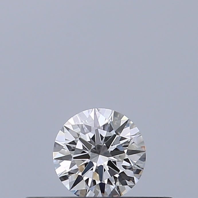 0.18 carat Round diamond D VVS1 Excellent