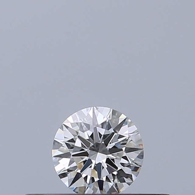 0.18 carat Round diamond D VVS1 Excellent