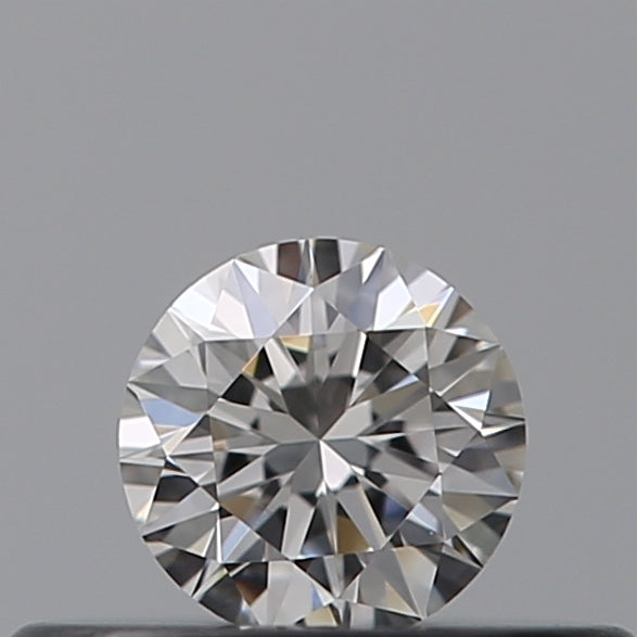 0.18 carat Round diamond E  VVS1 Excellent