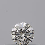 0.19 carat Round diamond G VVS2 Excellent