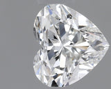 0.51 carat Heart diamond I VS2 