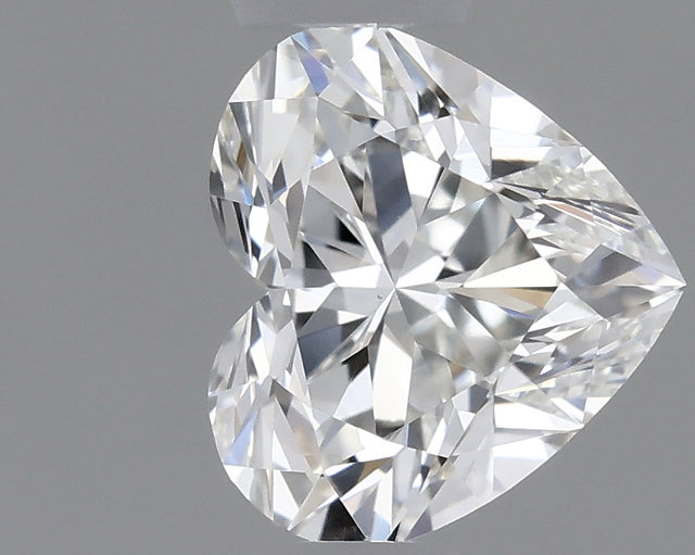 0.51 carat Heart diamond I VS2 