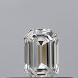 0.24 carat Emerald diamond F IF 