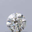 0.43 carat Round diamond I VVS1 Excellent