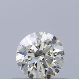 0.43 carat Round diamond I VVS1 Excellent