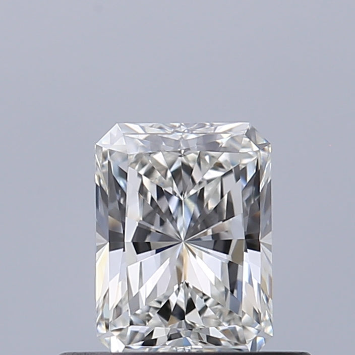 0.50 carat Radiant diamond F VVS2 VeryGood