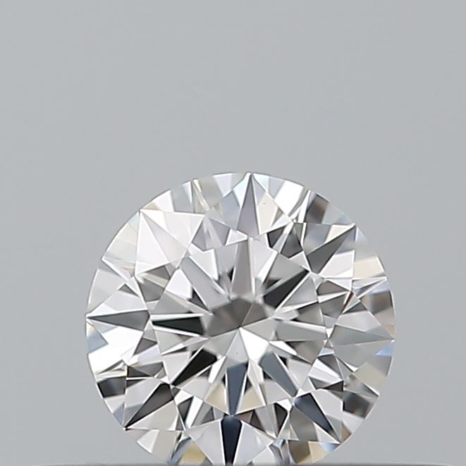 0.21 carat Round diamond D  VVS2 Excellent