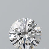0.21 carat Round diamond D  VVS2 Excellent