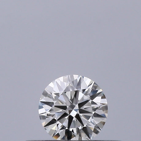 0.19 carat Round diamond F VVS1 Excellent