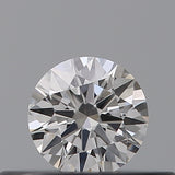 0.18 carat Round diamond E  IF Excellent