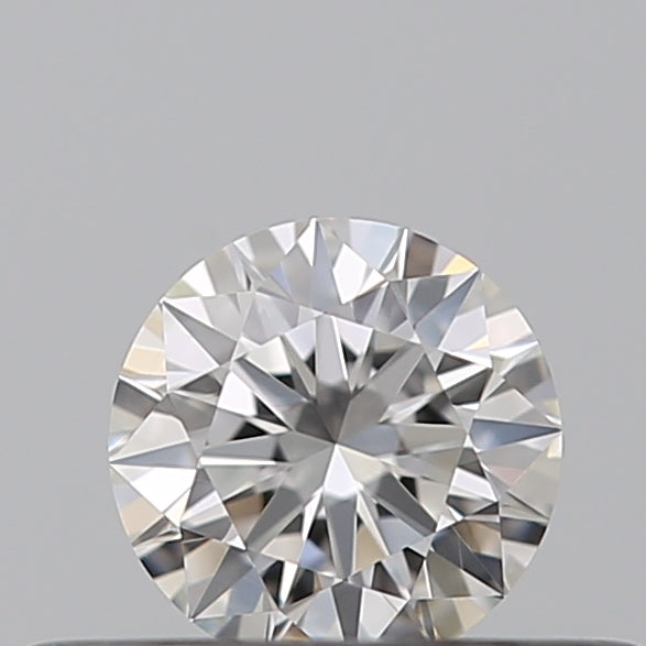 0.23 carat Round diamond F  VVS2 Excellent