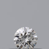 0.19 carat Round diamond E  IF Excellent