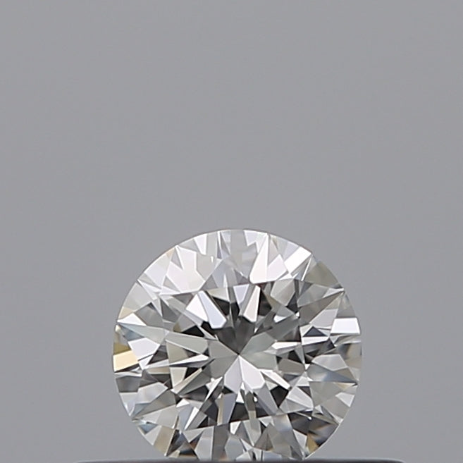 0.25 carat Round diamond E  VVS2 Excellent