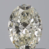 0.52 carat Oval diamond H VVS2 VeryGood