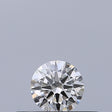 0.19 carat Round diamond E VS1 Excellent