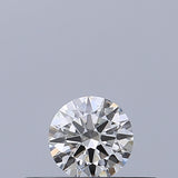 0.19 carat Round diamond E VS1 Excellent