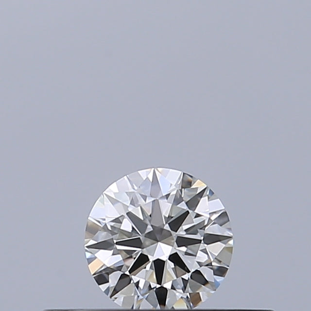 0.19 carat Round diamond E VS1 Excellent