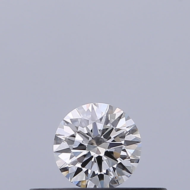 0.19 carat Round diamond E VVS2 Excellent
