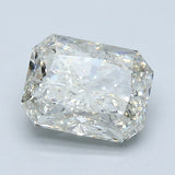 1.50 carat Radiant diamond J  SI1