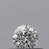 0.22 carat Round diamond D  IF Excellent