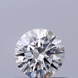 0.51 carat Round diamond E IF Excellent