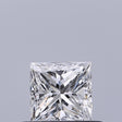 0.41 carat Princess diamond D VS1 