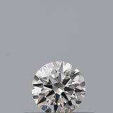 0.19 carat Round diamond E  VS1 Excellent