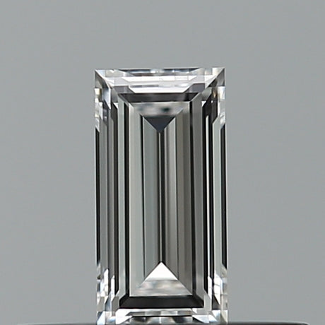 0.26 carat Baguette diamond D VVS1 