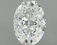0.40 carat Oval diamond G VS2 
