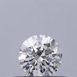 0.30 carat Round diamond D VVS2 Excellent