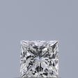 0.35 carat Princess diamond F VVS1 