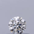 0.29 carat Round diamond F IF Excellent