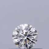 0.29 carat Round diamond F IF Excellent