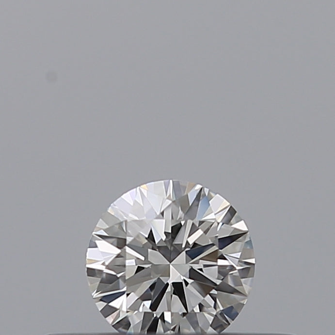 0.18 carat Round diamond D  VVS2 Excellent