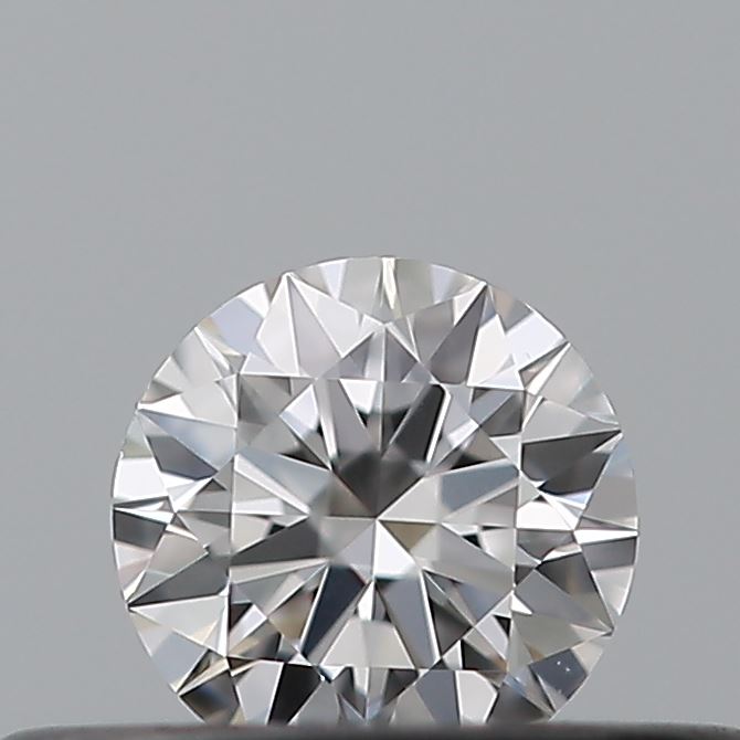 0.20 carat Round diamond D  VS2 Excellent