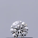 0.20 carat Round diamond E VVS1 Excellent