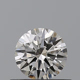 0.33 carat Round diamond H  VVS1 Excellent